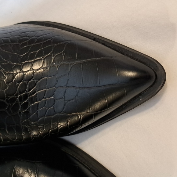 ASOS croc embossed bootie - Picture 4 of 13